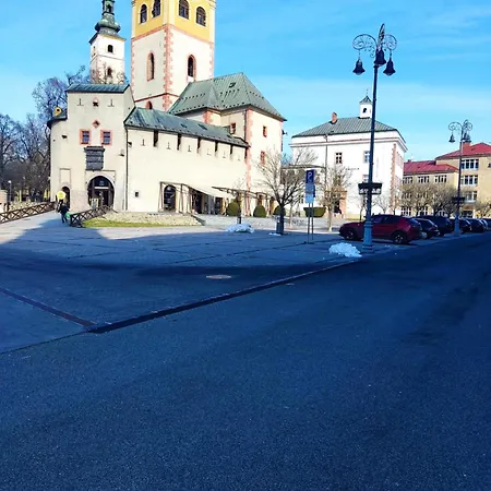 Jednoizbovy V Centre Banskej Bystrice Apartamento
