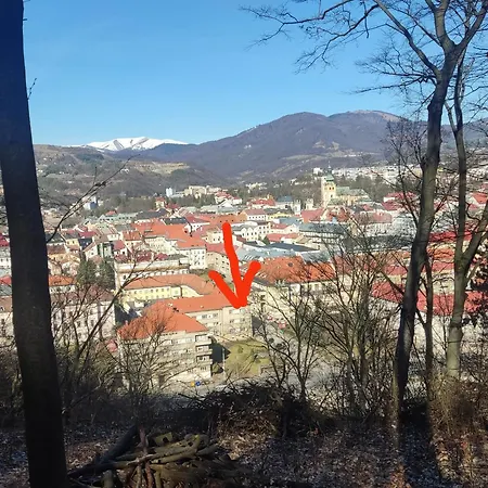 Jednoizbovy V Centre Banskej Bystrice Lägenhet *