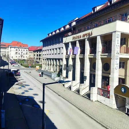 Jednoizbovy V Centre Banskej Bystrice *